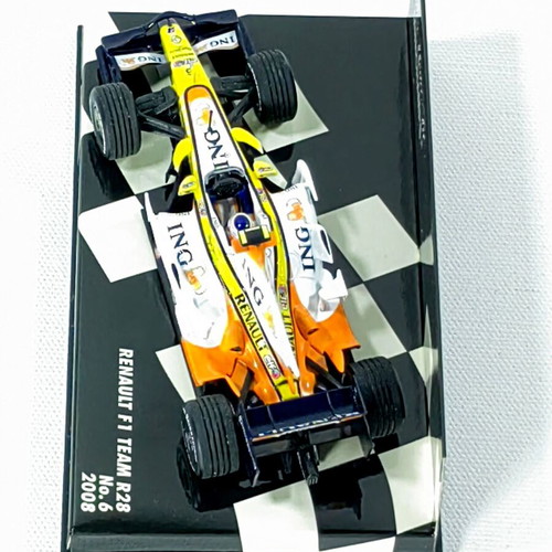 Renault R28 Nelson Piquet 2008 1:43 Minichamps model new