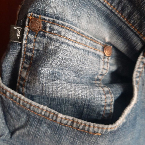 Trussardi men's jeans like new, blue, size 52/38