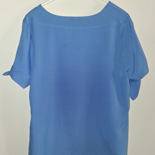 Blouse blue shade, like new, size L