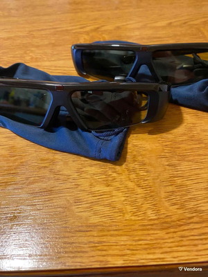 3D glasses with active shutter technology, like new