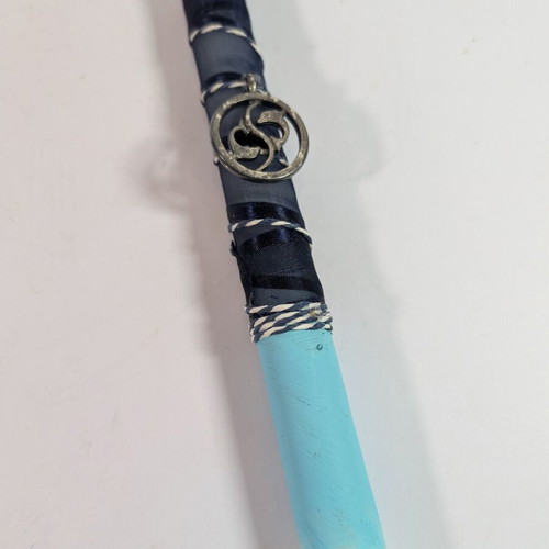 Easter candle 37cm "Sea" like new