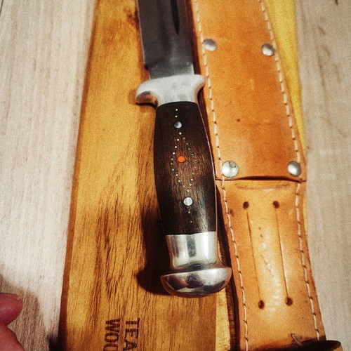 Hunting knife handmade from the old times New!