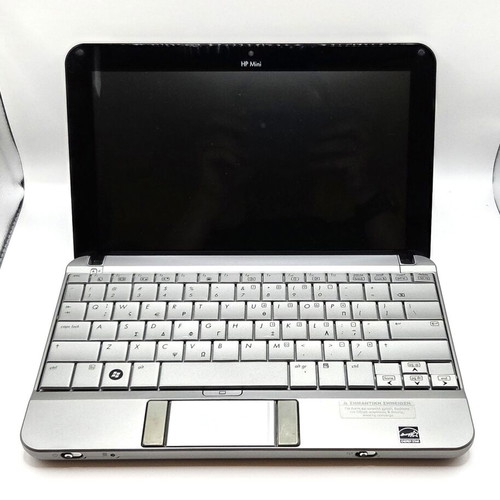 HP Mini 2140 σαν καινούργιο με τροφοδοτικό και Windows XP