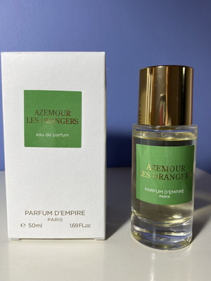 Azemour Les Orangers eau de parfum 50 ml used, Parfum d'Empire
