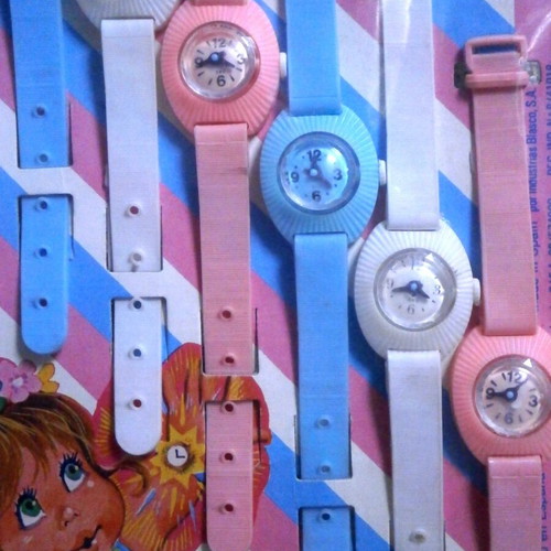 Children's watches new, pack of 12, EKO vintage from Spain
