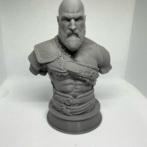 Kratos God of War decorative figure like new