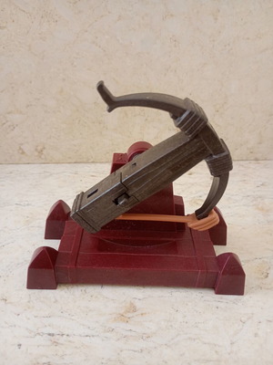 Playmobil crossbow toy