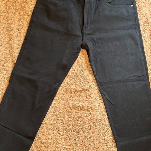 Cotton pants new, size 38, blue