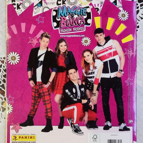 Maggie & Bianca Fashion Friends Sticker Album new, Panini