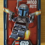 LEGO Jango Fett tin box with minifigure