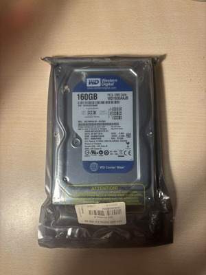 Western Digital Caviar Blue 160GB IDE/PATA WD1600AAJB new old stock