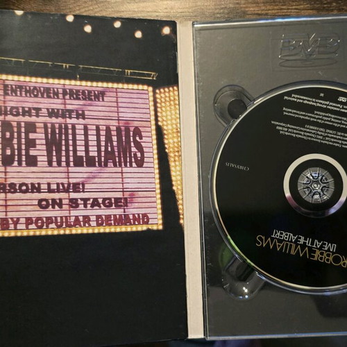 Robbie Williams Live at the Albert DVD used in excellent condition