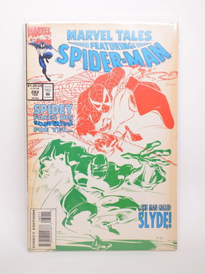 Marvel Tales #282 comic book used, 1994, Spider-Man