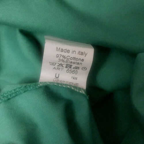 Summer dress one size, green, new