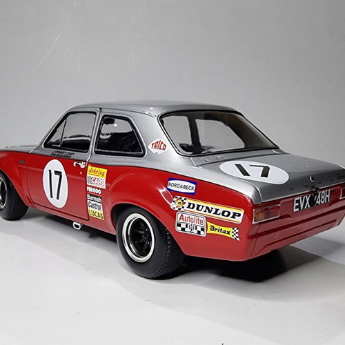 Minichamps Ford Escort Mk1 Team Broadspeed RAC TT Silverstone 1970 Model 1:18 new
