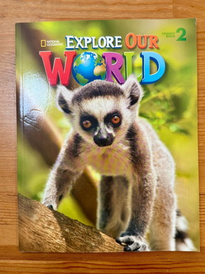 Explore Our World 2 Student Book American English new