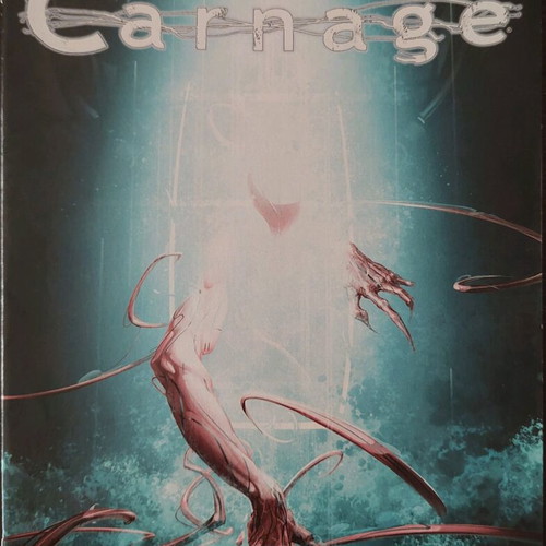 Carnage comics set like new, issues 1 to 5