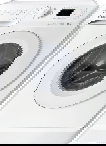 ΠΛΥΝΤΗΡΙΟ ΡΟΥΧΩΝ INDESIT MTWA 81484 W EU 8KG 1400 ΣΤΡΟΦΩΝ ΟΛΟΚΑΙΝΟΥΡΓΙΟ