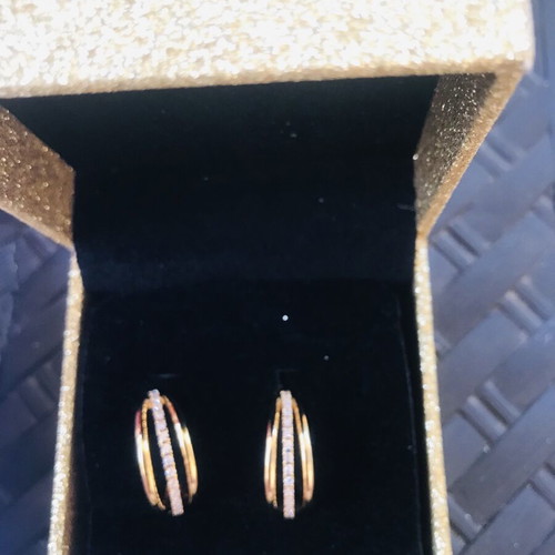 Earrings Anna Maria Mazaraki new