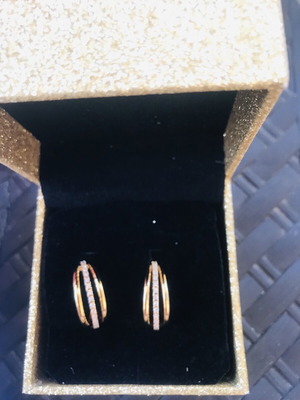 Earrings Anna Maria Mazaraki new