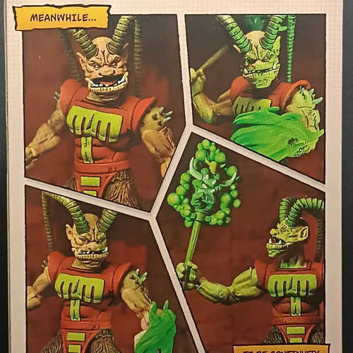 NECA TMNT Savanti Romero 7'' action figure new