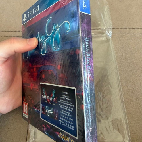 Devil May Cry 5 Deluxe Edition new, factory sealed for PlayStation 4