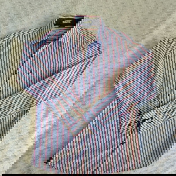 U.S. Polo ASSN. Πουκάμισο, M