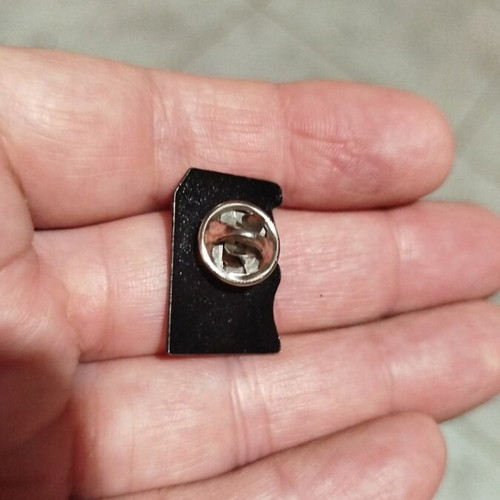 Ska enamel metal pin badge