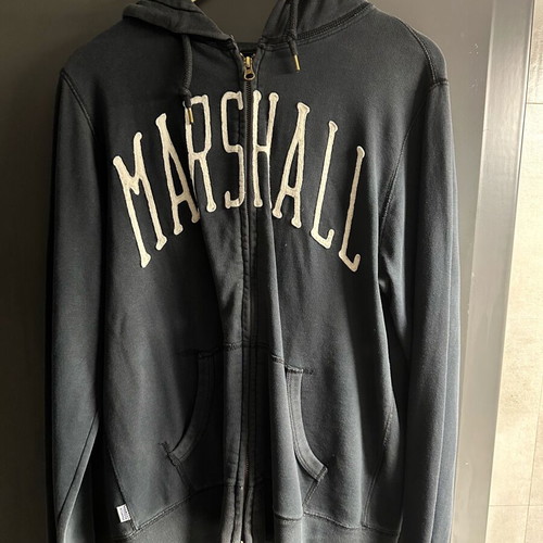 Franklin Marshall navy cardigan medium like new