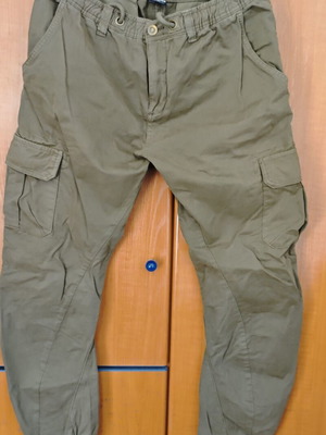 Urban Classics cargo pants oil color size XL