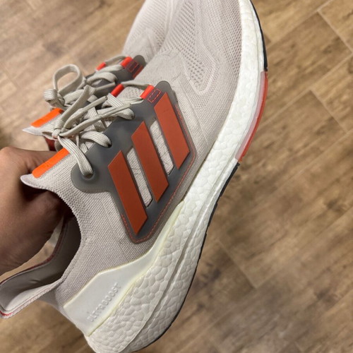 Adidas Ultra Boost size 47 like new beige sports shoes