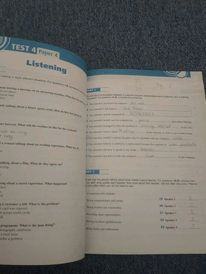 FCE for Schools Practice Tests Student's Book used, Upper Intermediate