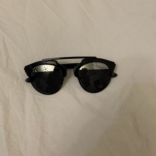 Sunglasses like new, black