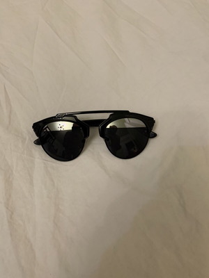 Sunglasses like new, black