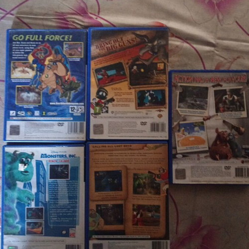 PlayStation 2 game bundle, 5 titles