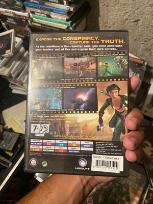 Beyond Good and Evil PC game, good condition