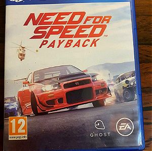 Need for speed payback PS4