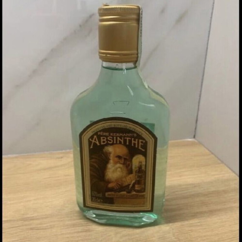 Absinthe 0.2 lt new, sealed product from Czechia