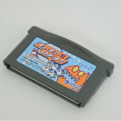 Chu Chu Rocket GameBoy like new, functional