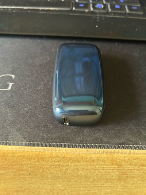 Ploom device like new, blue color