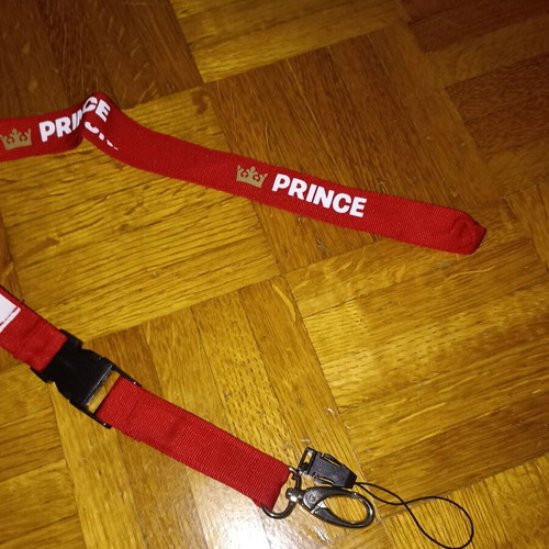 Collectible Prince keychain (cigarettes) brand new in plastic wrap