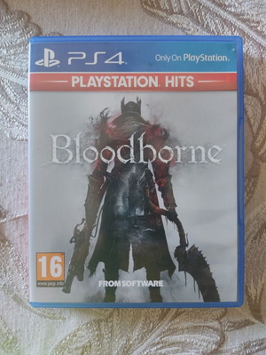 Bloodborne PlayStation 4 game like new without scratches
