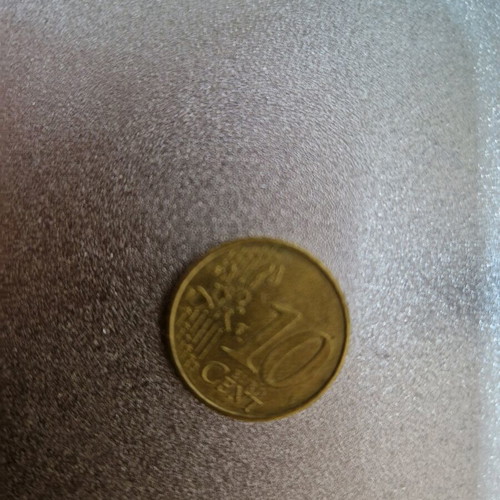 10 cents coin used