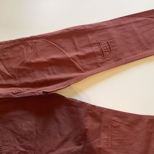 Energiers boys' chino pants, burgundy, size 8