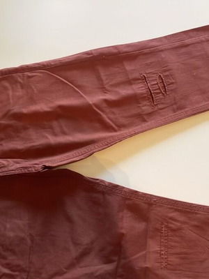 Energiers boys' chino pants, burgundy, size 8