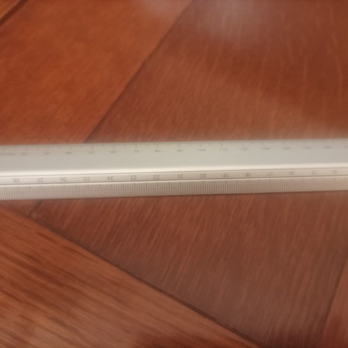 Scale ruler like new, six scales for civil engineering office