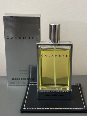 Paco Rabanne Calandre EDT 50 ml perfume used