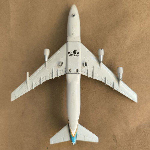Herpa Wings Olympic Airways Boeing 747-200B used