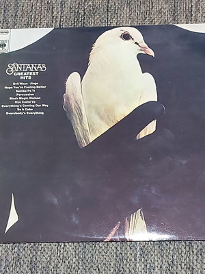 Santana's Greatest Hits 1974 μεταχειρισμένο βινύλιο, Made in Greece