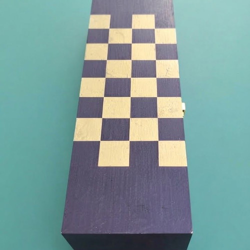 Travel-sized chess set